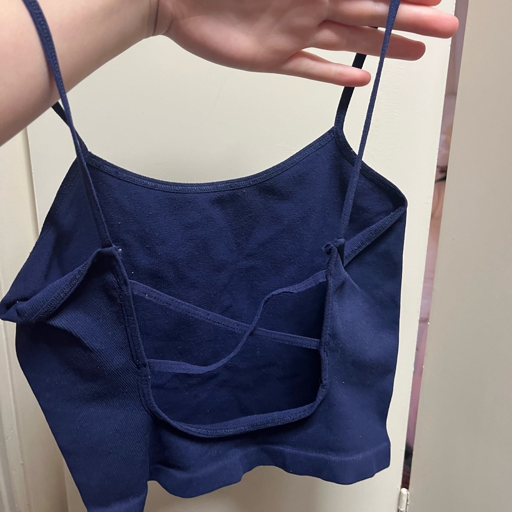 Bundle of 3 fp movement strappy back tighten up tank and happiness runs